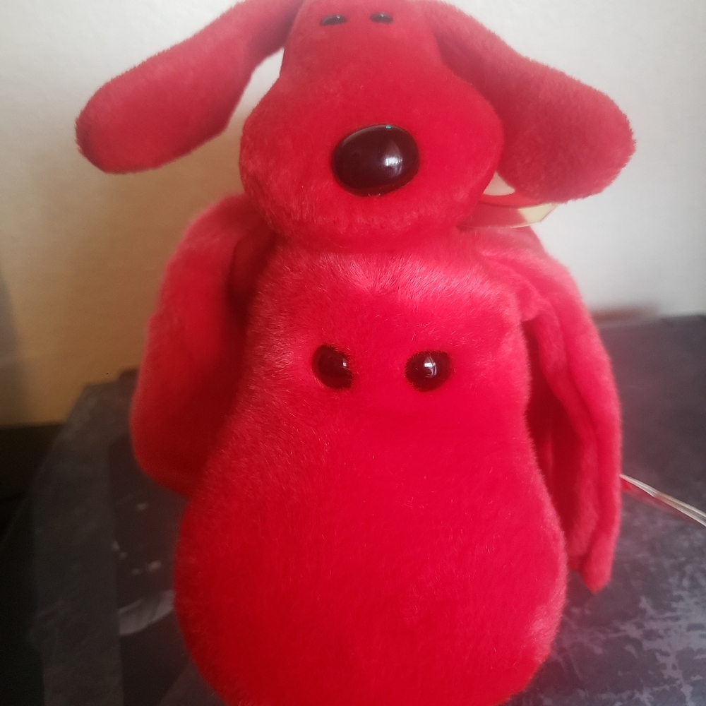 Rover Beanie and Buddie Babies